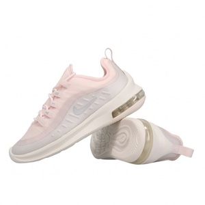 NIKE WMNS Air Max Axis Light Soft Pink Metallic Platinum - 5.5W